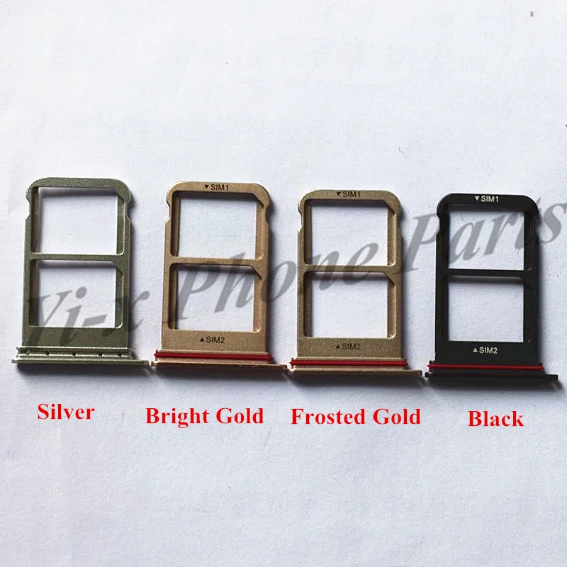 

Лот для huawei mate 10 pro, лоток 50 шт./лот со слотом для Sim-карты huawei Mate 10 Pro, держатель для SIM-карты, лоток, запасные части