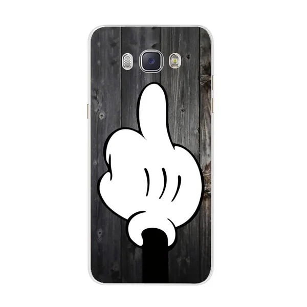 Чехол для телефона для samsung Galaxy J5 чехол J510F с крышкой, Цветной силиконовый TPU чехол для Coque samsung J3 J5 J7 чехол - Цвет: 41