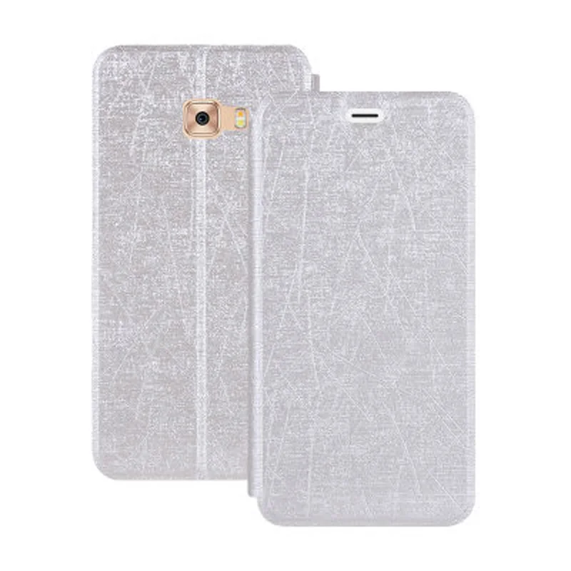Роскошный ТПУ кожаный флип чехол для Samsung galaxy C5pro задняя крышка C5010 capas C5 pro Чехол