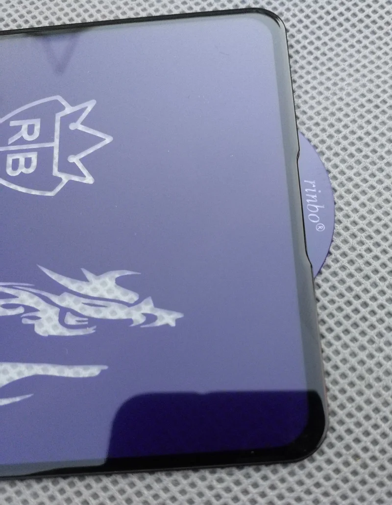 Закаленное стекло на весь экран для Xiaomi Redmi K20 Pro 2.5D закругленное Олеофобное