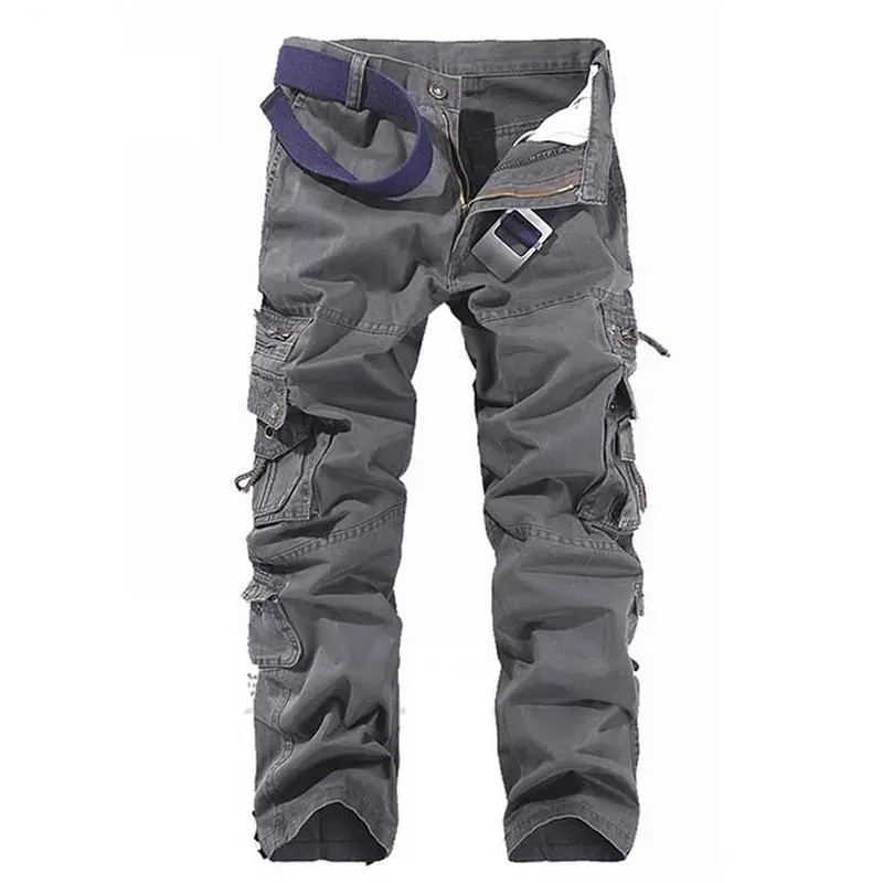 HEE GRAND/мужские брюки карго новинка 2018 повседневные свободные стильные из 100%