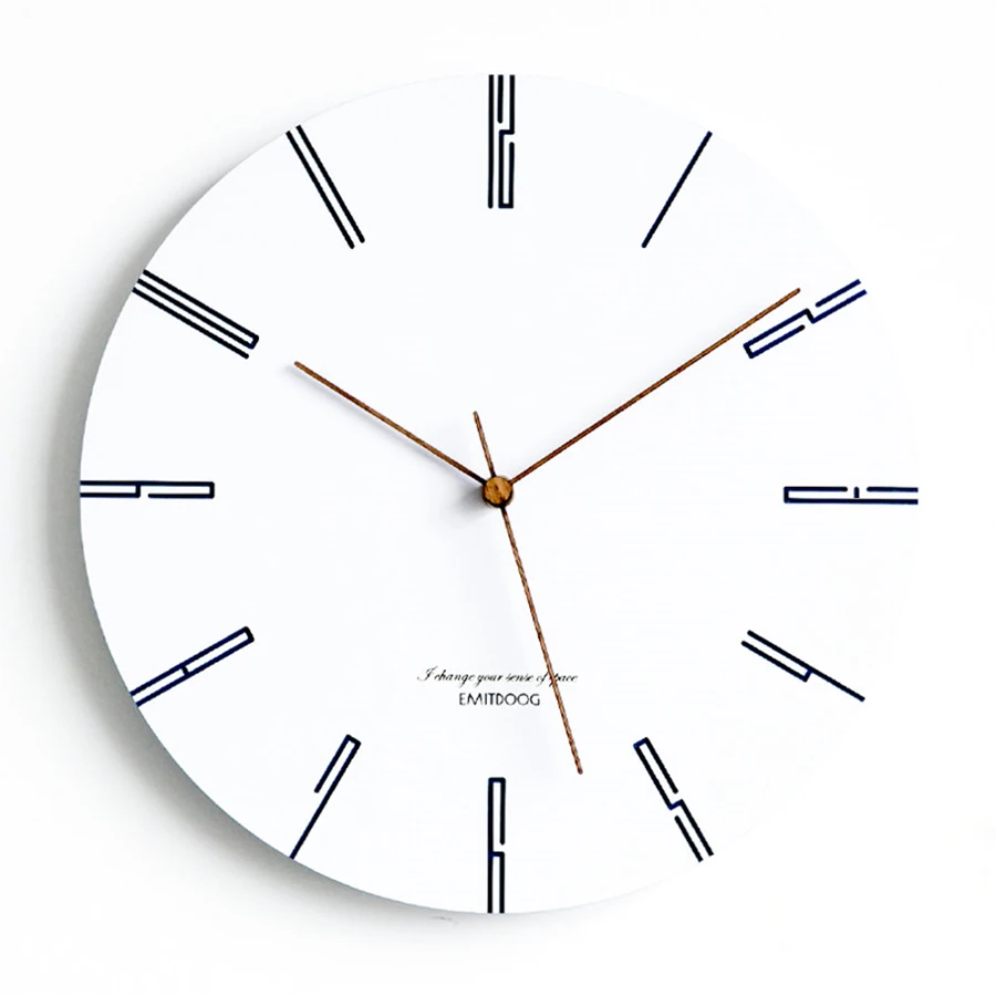 Современные красочные технические красивые настенные часы аксессуары для