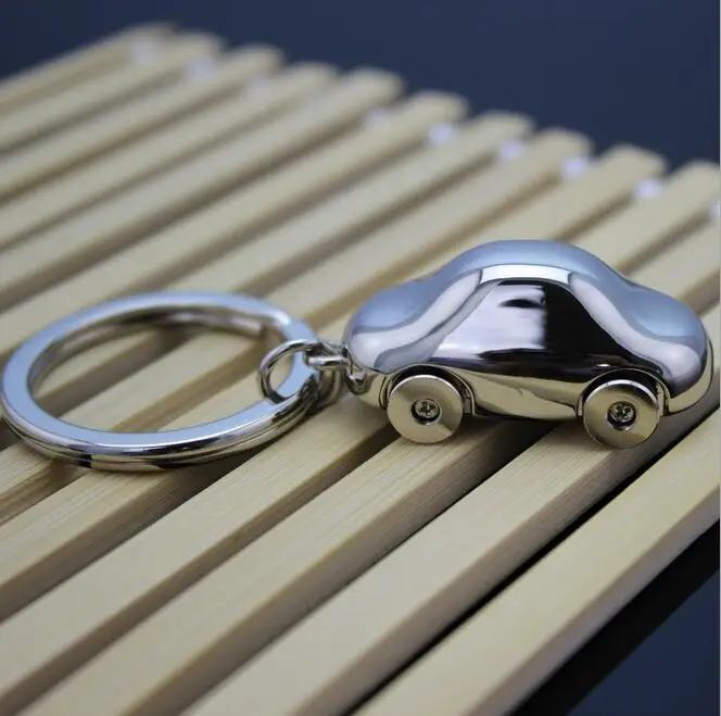 Брелок для ключей из нержавеющей стали маленькая Автомобильная подвеска