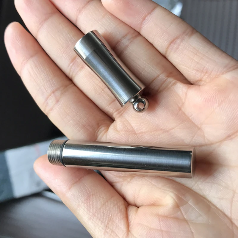 Водонепроницаемый контейнер из титанового сплава герметичная коробка для