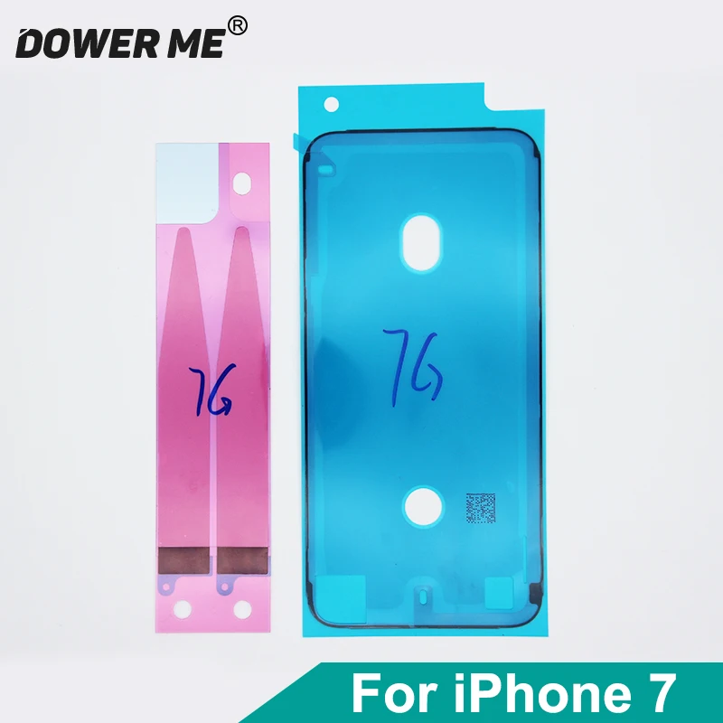 Клейкая лента Dower Me для аккумулятора + рамка ЖК дисплея герметичная клейкая Apple