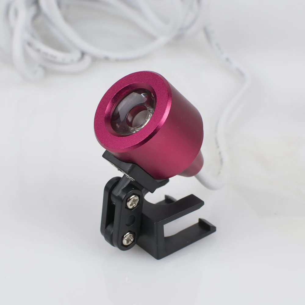 Лупы для очков 3.5X 420 мм + светодиодный светильник красного цвета|lab diet|lamp baseballlamp
