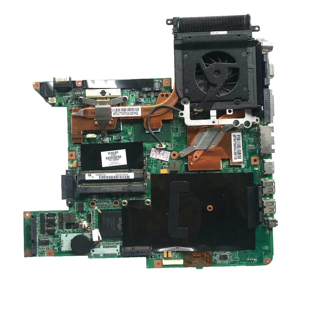 SZWXZY отлично подходит для HP Pavilion DV9000 DV9500 DV9700 434659 001 материнская плата ноутбука с