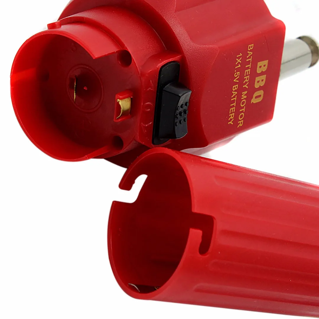 DC 1 5 V барбекю гриль-бар Батарея мотор-Обжарка кронштейн гриль питания |