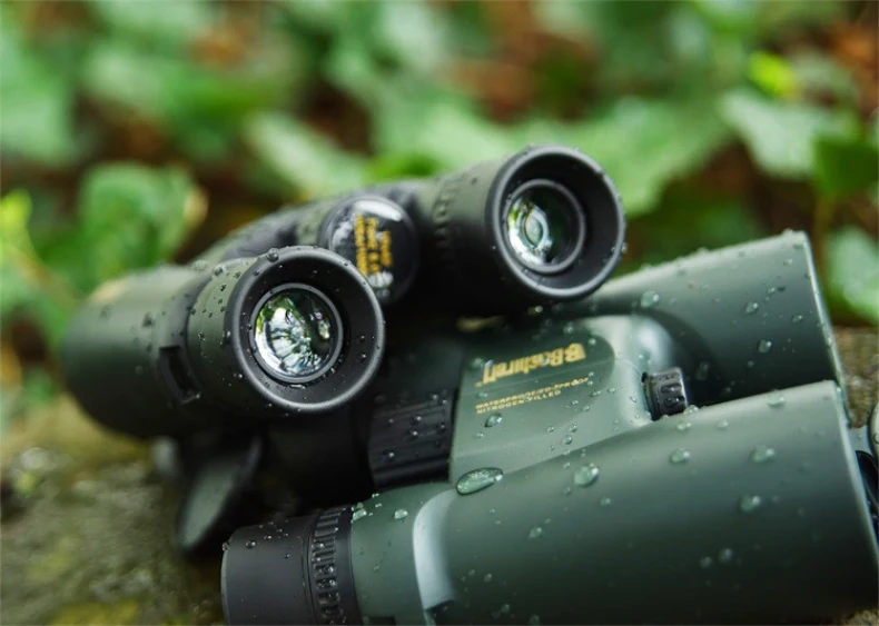 Германия Военный бинокль 10X42 профессиональный телескоп Hd Высокое качественный бинокль для кемпинга, охоты, Lll Ночное видение