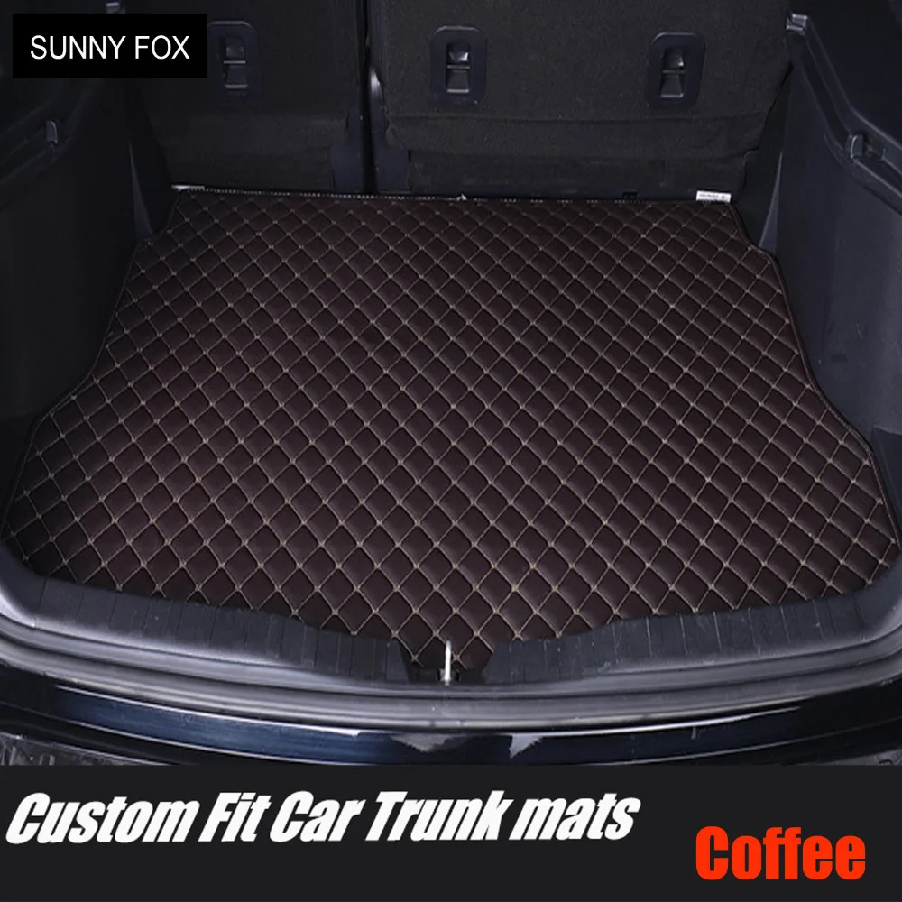 Custom fit автомобиля материалы ствола для багажника Mercedes Benz X204 X205 GLK GLC класс 200 220 250 300