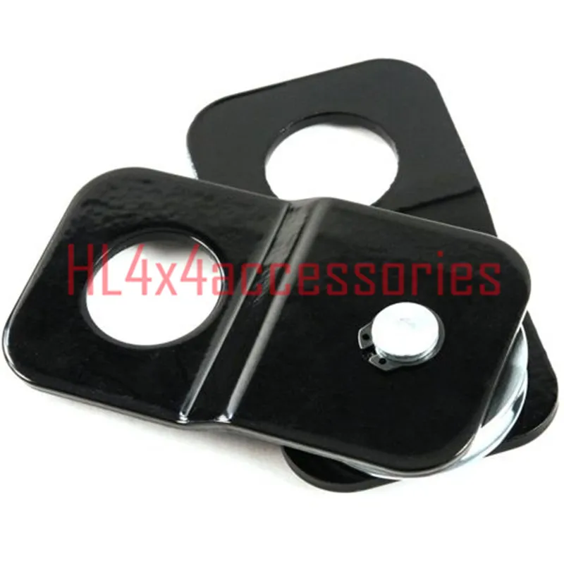 Комплект для восстановления 4 T захватный блок лебедки веревочный шкив Подъемник