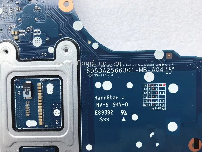 

laptop Motherboard For 801633-601 801633-501 801633-001 650 G1 6050A2566301 system mainboard Fully Tested