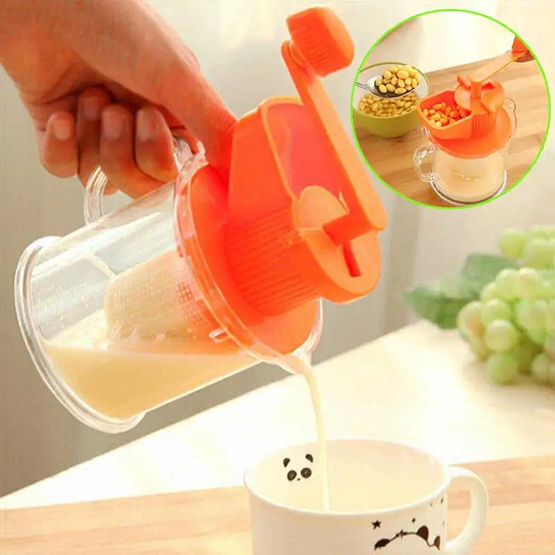 Мини рукоятка руководство для соковыжималки прибор приготовления соевого