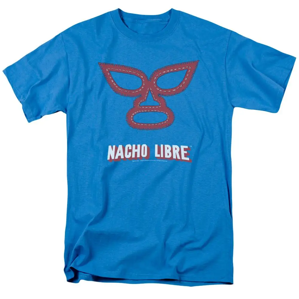 Обычная мужская футболка Nacho Libre Mask | Мужская одежда