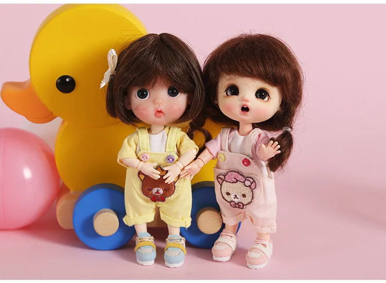 1 пара милые куклы OB11 спортивная обувь кроссовки для ob11, obitsu11 1/12 bjd аксессуары для кукол кроссовки для кукол