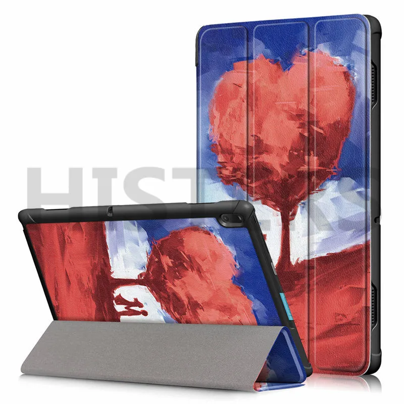 Ультратонкий Магнитный чехол для lenovo Tab E10 TB-X104F TB-X104L 10,1 дюймов, умный чехол для планшета, чехол для сна