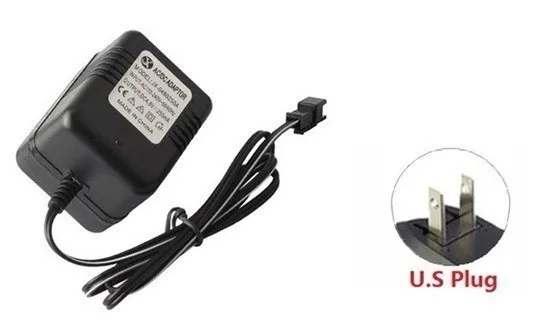Модель M) 4,8 V 2400mAh Ni-MH аккумулятор для дистанционного управления игрушечными автомобилями, грузовиками, танками, пушками, осветительными оборудованием, радиоуправляемые игрушки 4,8 v AA батарея - Цвет: Сиренево-синего цвета
