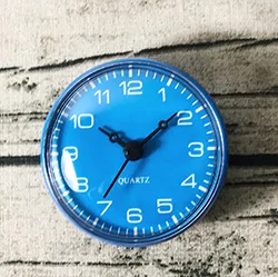 Только 6-10 дней Прибытие в США по E-Packet водонепроницаемые настенные часы Мини