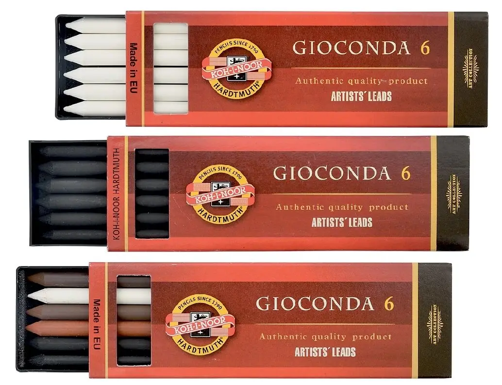 KOH I NOOR Gioconda цанговый карандаш графитовый свинец 5 6x120 мм запасной механический| |
