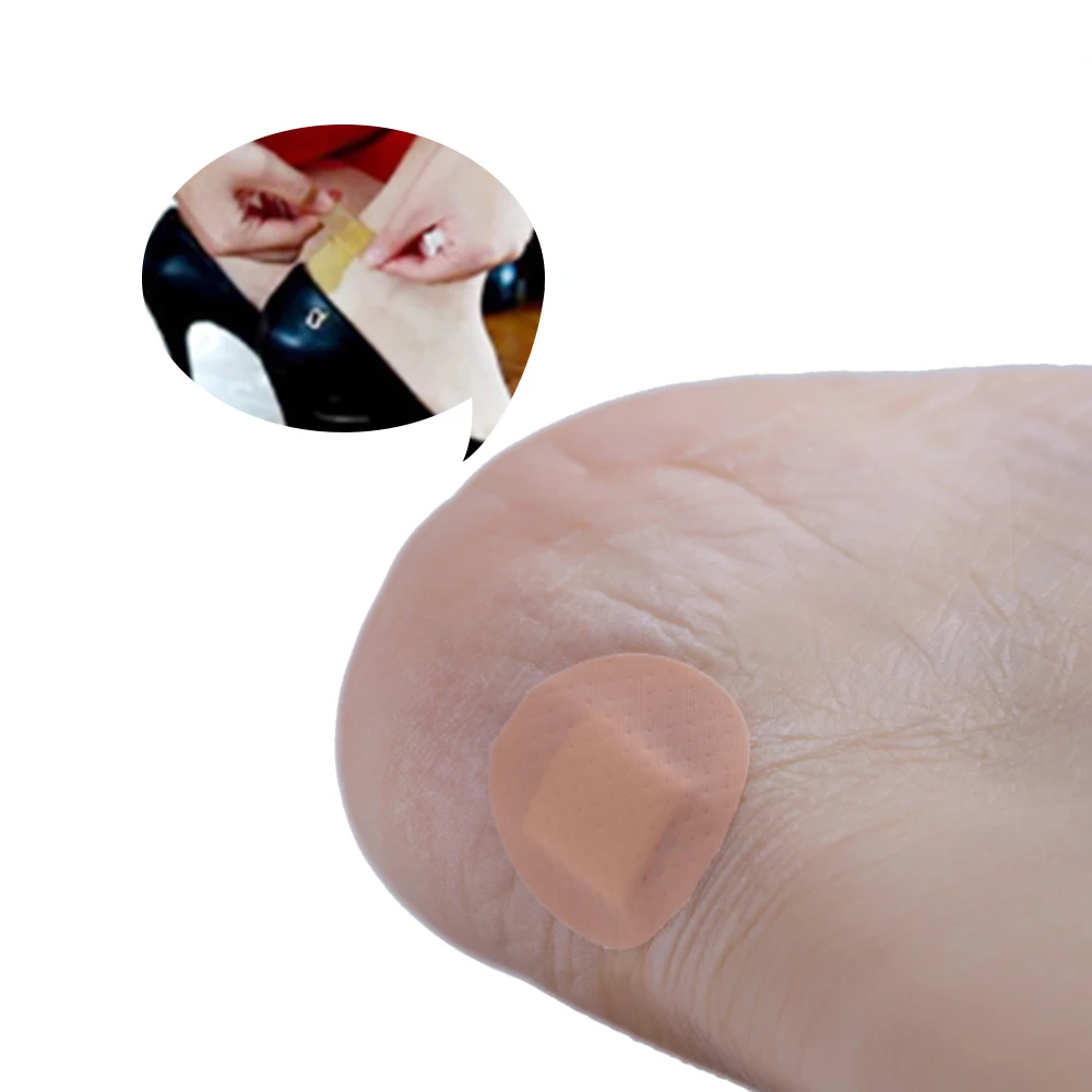 100 шт./коркор. Новинка 2019 круглая повязка для оказания первой помощи пластырь ран