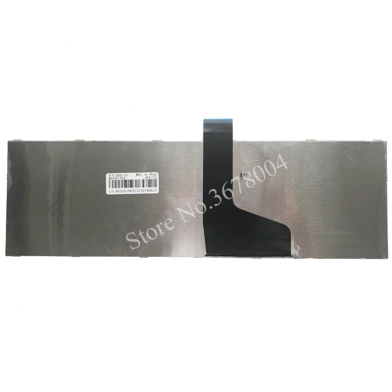 Для TOSHIBA SATELLITE C850 C850D C855 C855D L850 L850D L855 L855D L870 L870D США черный ноутбук клавиатура