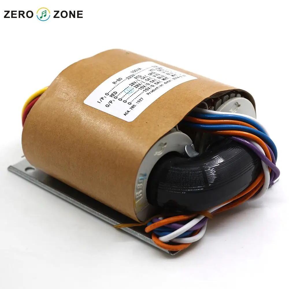 100ва (115в 230в) двойной 28В + 15В/р Тип Трансформатора|transformer 100va|transformer transformertransformer 15v |
