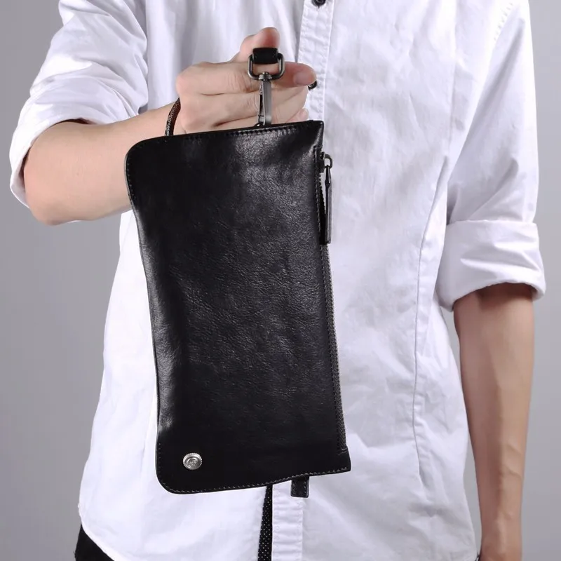 D-парк Для мужчин клатч Женские Кошельки сумка Пояса из натуральной кожи один