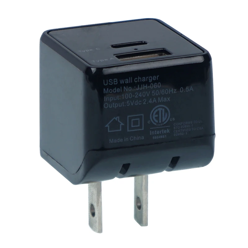US 5V2.4AUS новейший modelUSBand USB CPower для путешествий дома настенное зарядное устройство
