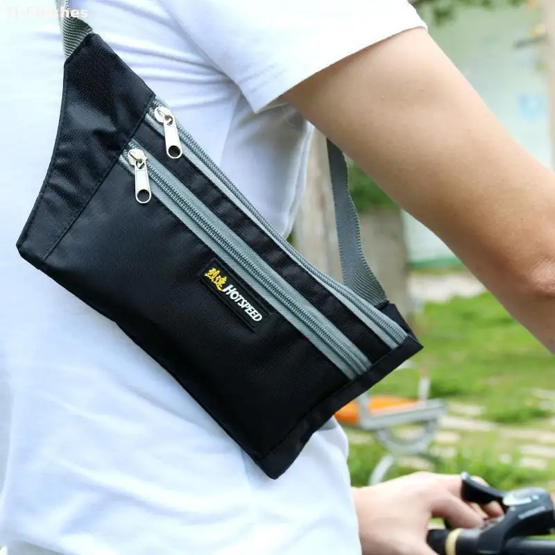 Открытый спортивная сумка Невидимый талии Anti theft Accesorios бег велосипед