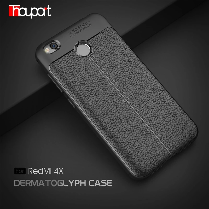 Чехол Thouport для Xiaomi Redmi 4X Ударопрочный Мягкий силиконовый чехол из ТПУ Pro
