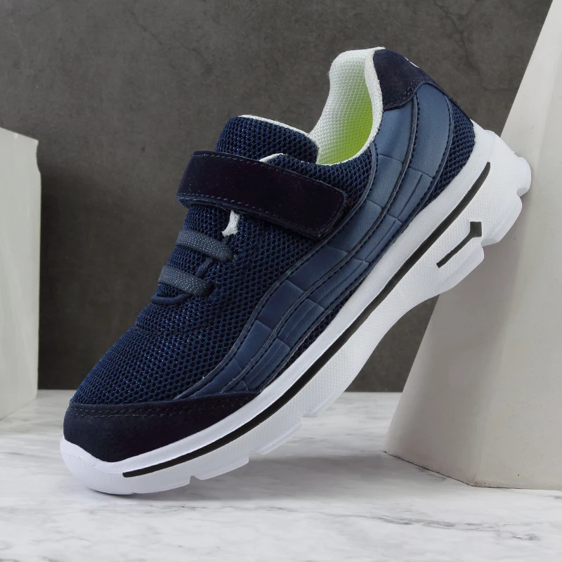 2018 летние новые детские кроссовки сетчатые дышащие спортивные для мальчиков и