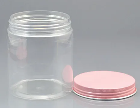 30 шт./лот 250 г пластиковая Косметическая банка прозрачная бутылка для сыворотки