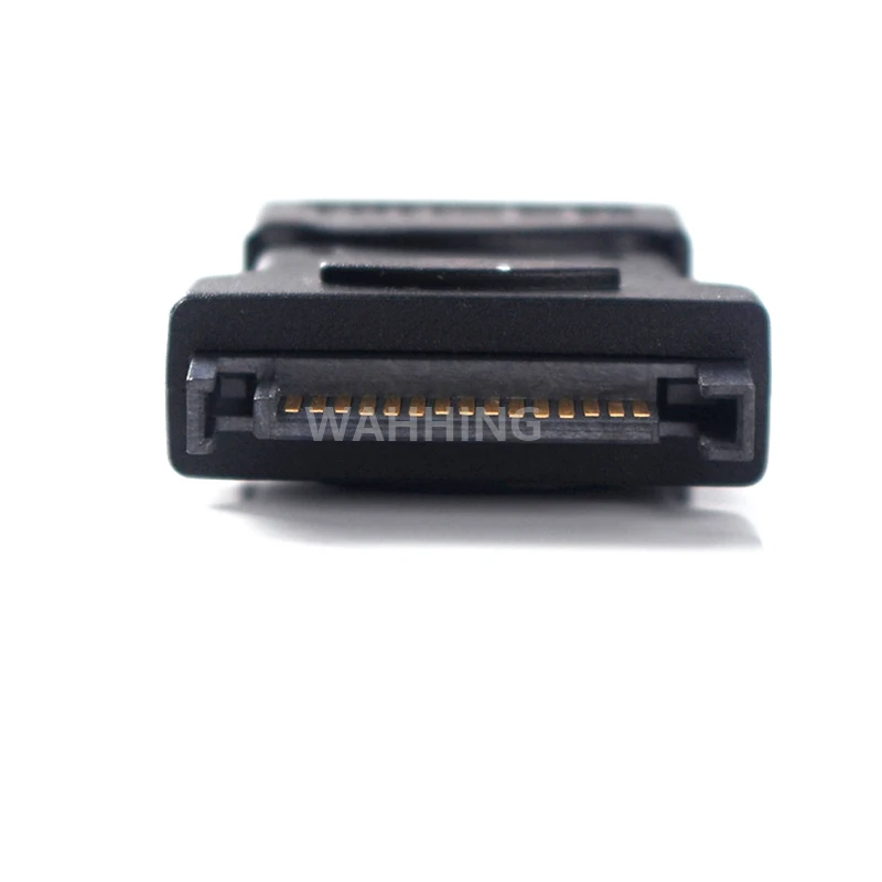 2 шт./лот 15-контактный SATA штекер к Molex IDE 4-контактный гнездовой адаптер удлинитель
