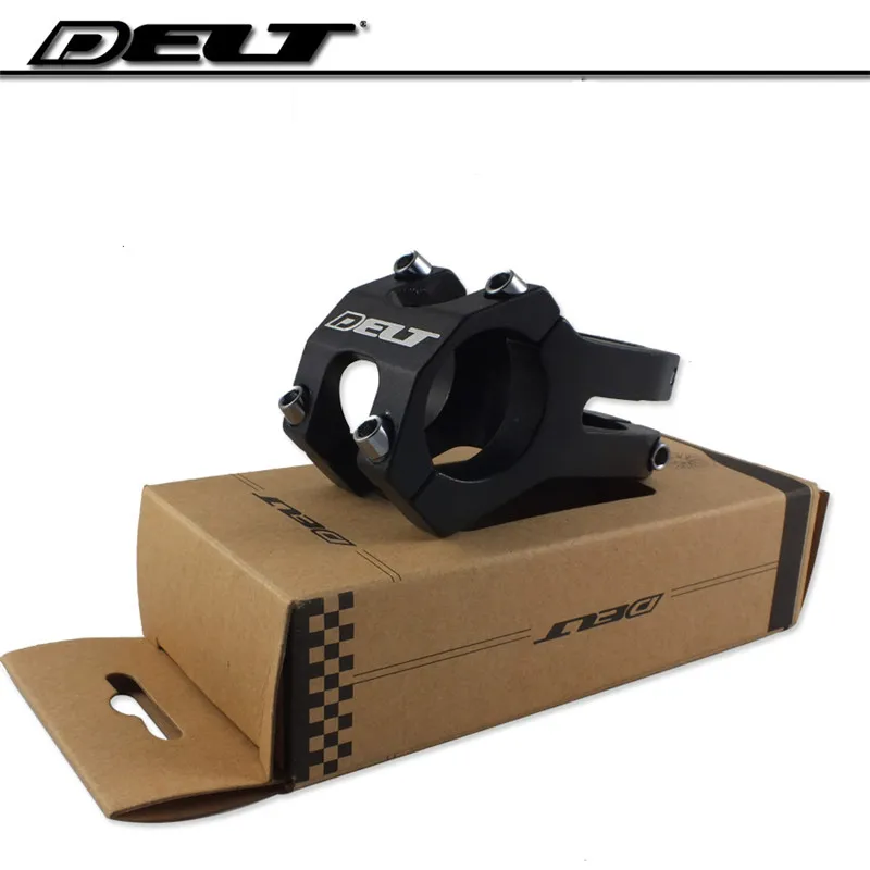 black CNC 1-1/8 легкий MTB BMX DH FR с фиксированной передачей для горного велосипеда 31,8*28,6*40 мм сплав AL6061 черный серебристый красный золотой - Цвет: black