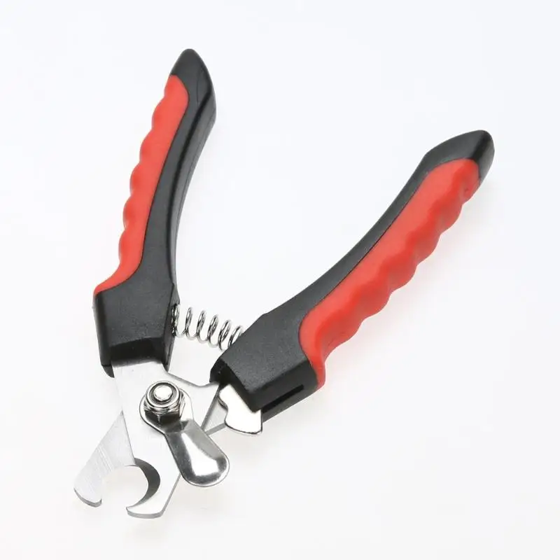 Pet Dog Safety Nail Clipper Cutter Professional Grooming Scissors Clippers for Animals Cats with Lock Size S M Nail Cutter