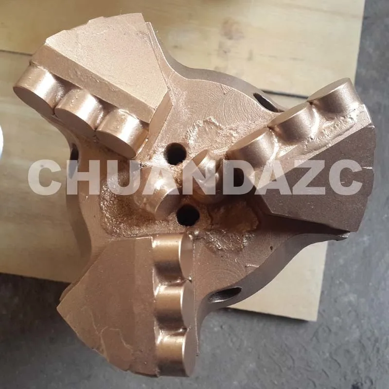 

122mm PDC drag bit