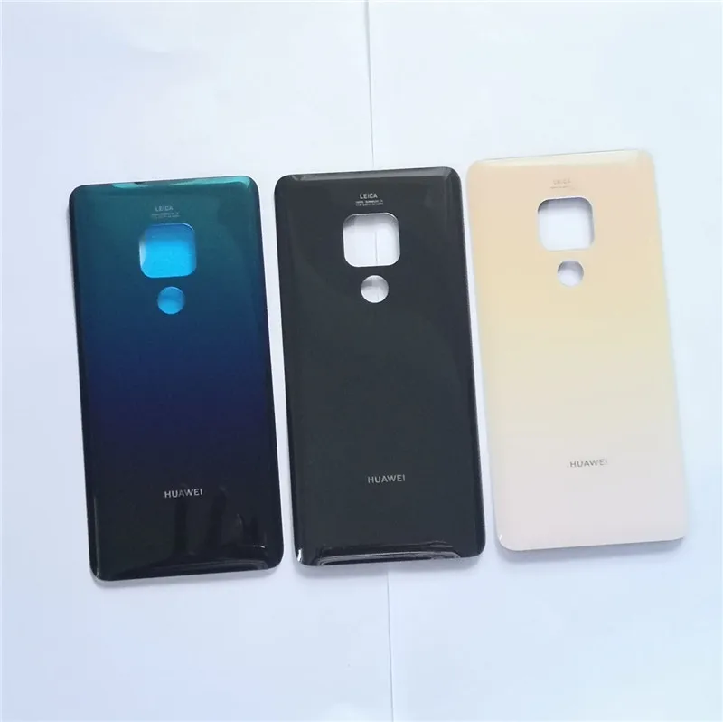 Mate20 оригинальный корпус для Huawei Mate 20 задняя крышка Стекло запасные части