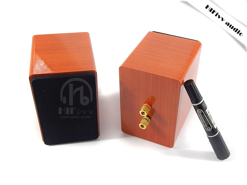HIFivv аудио 2 шт динамик 3 дюйма полный диапазон динамик 4ohm 15 Вт аудио 3 дюйма динамик