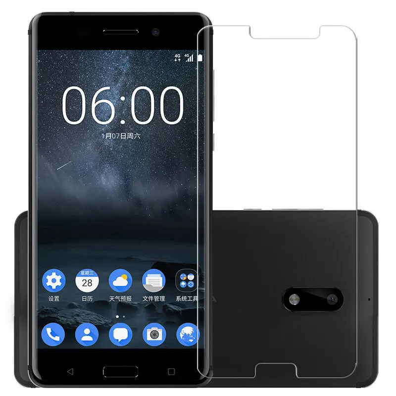 Закаленное стекло FQYANG 9H для Nokia Lumia 830 920 925 930 950XL защита экрана размера XL Защитная