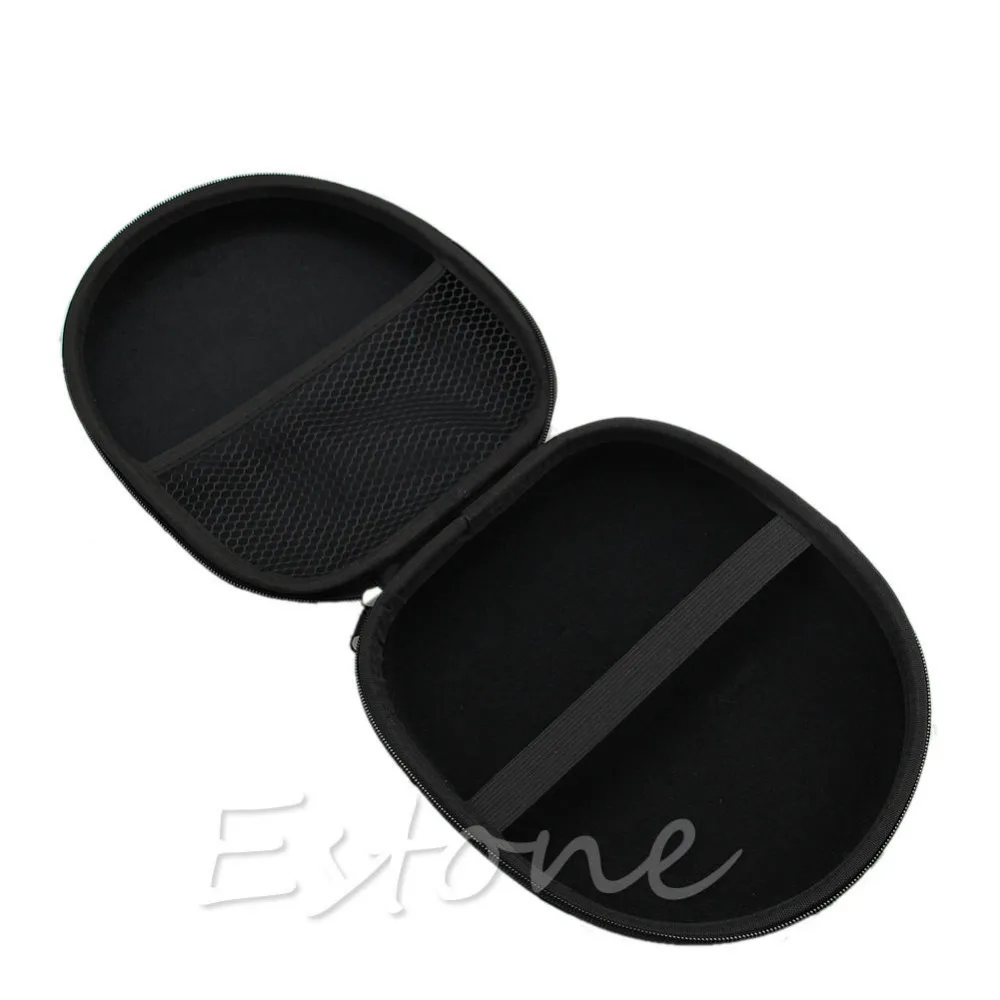 2018 портативный защитный жесткий чехол на молнии сумка для больших наушников и