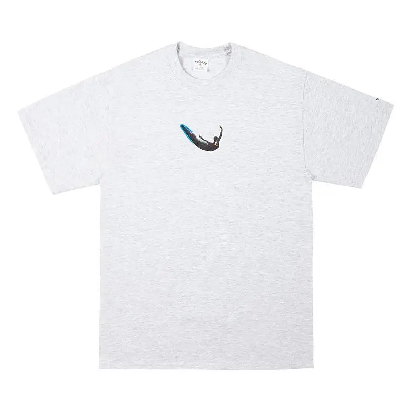 white02 19SS NOAH футболки маленький карман Логотип Хлопок Топ tess хип хоп Мода Летний стиль Повседневная Уличная футболка xxxtentacion - Цвет: white02