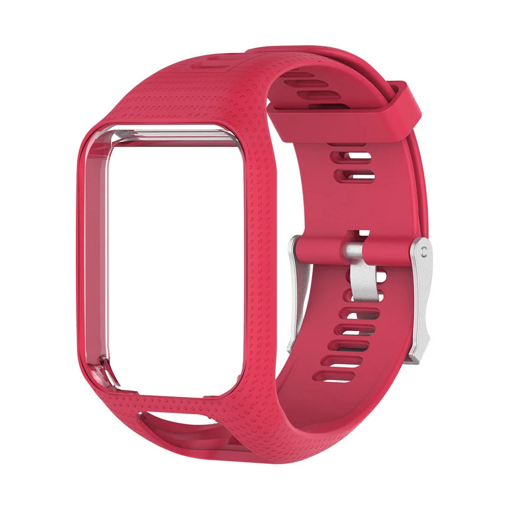 Ремешок на запястье для Tomtom 2 3 Runner Spark GPS Tracker сменный Браслет ремешок часов