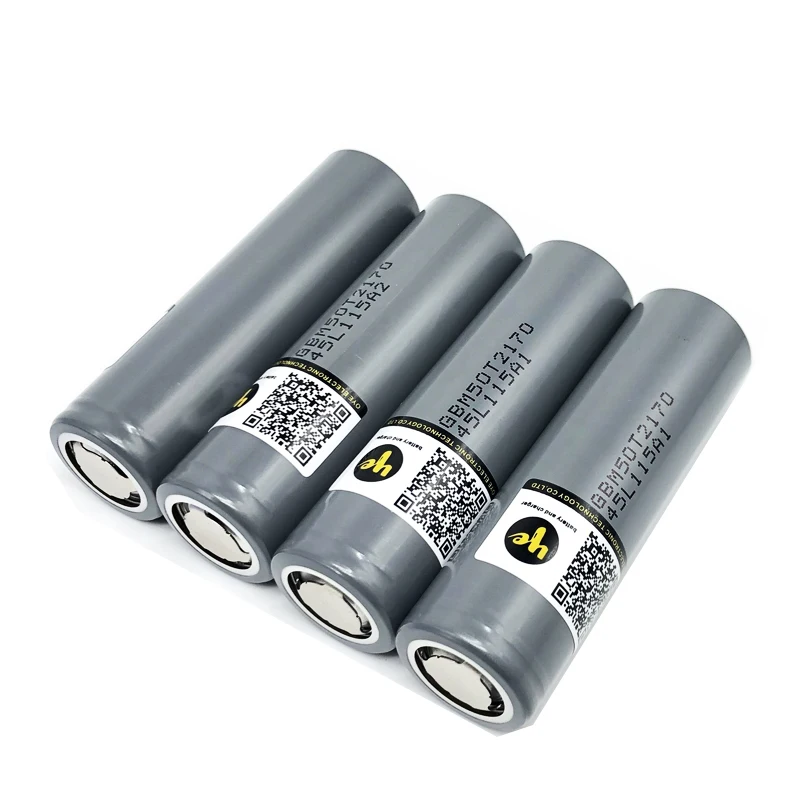 Горячая продажа Новый оригинальный для LG INR21700 M50 5000mAh 10A литиевая батарея