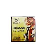 4pcspack spock s312 cupronickel alloy cello strings set exquisite stringed musical instrument parts accessories