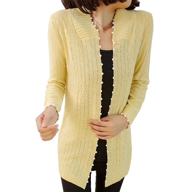 Кардиганы свитера 2021 Новое поступление Модный корейский стиль Весна Осень Зима