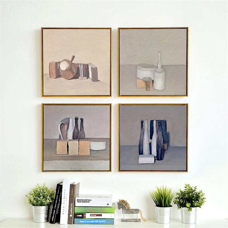 Натюрморт реалистичность абстрактный минималистский скандинавский Холст
