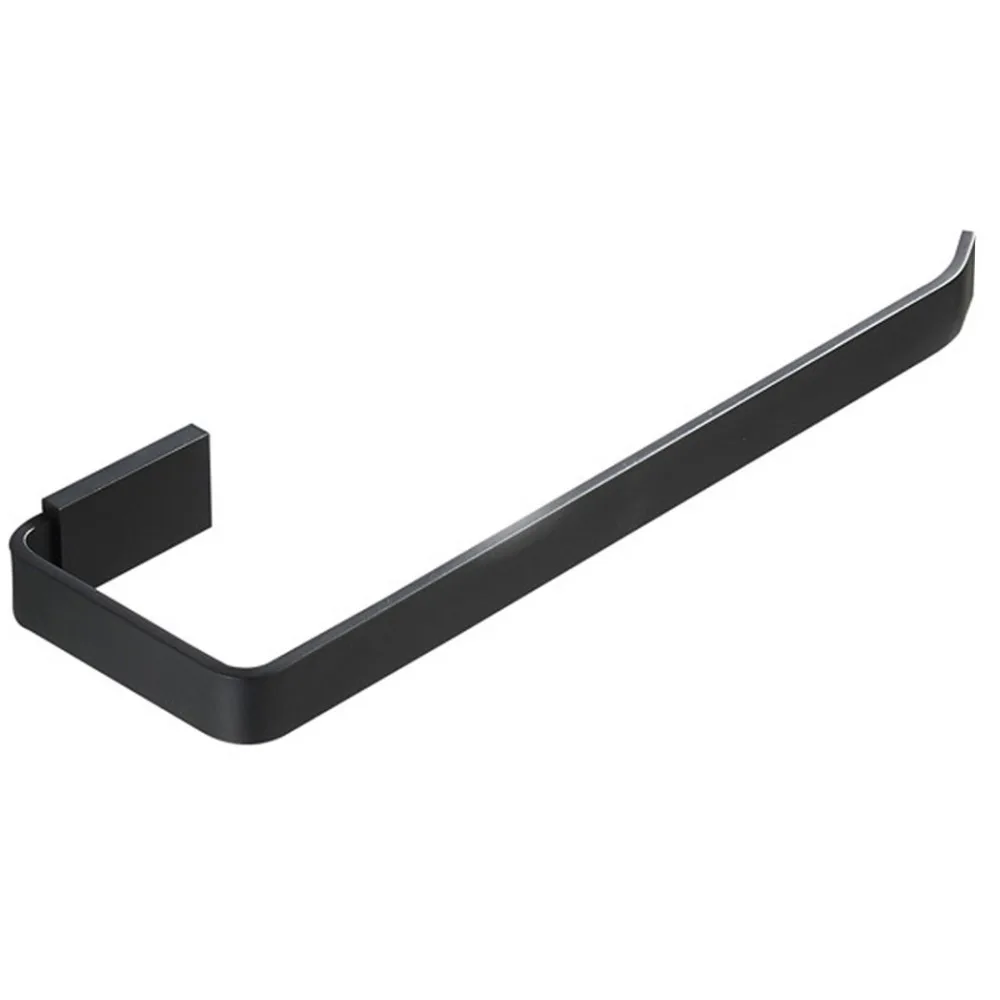 Настенный держатель для полотенец Leyden из бронзы и латуни черный бумаги 2 шт.