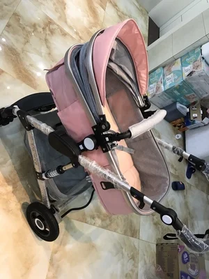Коляска с автокреслом 3 в 1 коляска из алюминиевого сплава для новорожденных