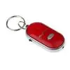 Red Светодиодный светильник фонарь пульт ДУ со звуковым управлением Lost Key автомобильный двигатель Finder брелок для ключей с локатором мини сигнализация локатор трек ключ кошелек телефон 30 - Цвет: Red