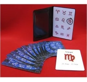 Набор из 2 шт Тест зодиака-Магия ума тестовые карты Магическая Магия предсказания